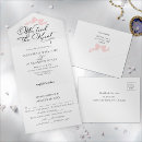 Search for tying the knot wedding invitations Pink