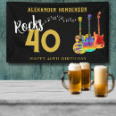 Search for music birthday banners Modern