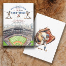 Search for baseball 2nd birthday invitations All star athlete