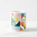 Search for rectangle shapes mugs Geometric pattern