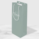 Search for sage green gift bags Bridesmaid