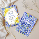 Search for mediterranean wedding invitations Orange
