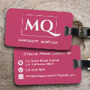 Search for large luggage tags Minimalist