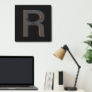 Search for black office art Typography