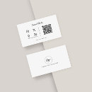 Search for linkedin business cards Qr code