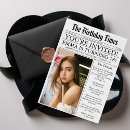 Search for unique 18th birthday invitations Elegant