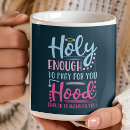 Search for funny god humour mugs Christian