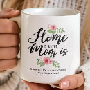 Search for home is where your mom mugs Mother