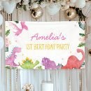 Search for dinosaur birthday banners Cute dinosaurs