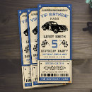 Search for vintage car invitations Rustic