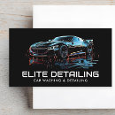 Search for waxing business cards Auto detailing