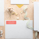 Search for coral wedding return address labels Trendy