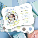 Search for toy party invitations Boy