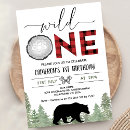 Search for buffalo check birthday invitations Lumberjack birthday party