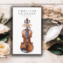 Search for violin teacher business cards Violinist