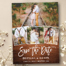 Search for rustic save the date postcards Engagement