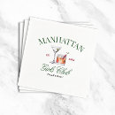 Search for bachelorette napkins Red