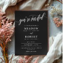 Search for matt invitations Matte black