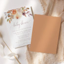Search for fall baby shower invitations Minimalist