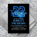 Search for 22nd birthday invitations 22 twenty two