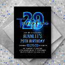 Search for 29th birthday invitations 29 twenty nine