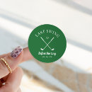 Search for golf game stickers Green