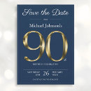 Search for 90th birthday save the dates Modern