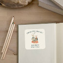 Search for owner bookplates Vintage