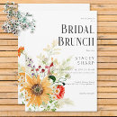Search for rustic brunch wedding invitations Floral