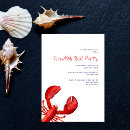Search for crawfish boil party invitations Nautical