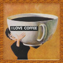 Search for funny coffee quotes coasters Saying