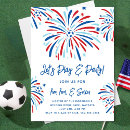 Search for memorial day party invitations Fireworks
