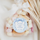 Search for blue gingham baby shower stickers Vintage
