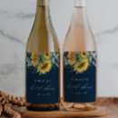 Search for sunflower wine labels Eucalyptus