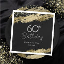 Search for black and gold napkins Script