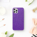 Search for purple glitter cases Bling