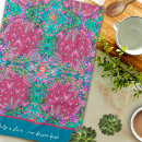 Search for pink heart tea towels Floral
