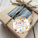 Search for bright butterfly stickers Watercolor