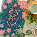 Search for pretty floral tea towels Modern