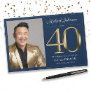 Search for 40th birthday guest books Keepsake