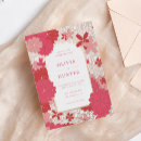 Search for rose gold and red wedding invitations Pink