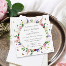 Search for purple butterfly wedding invitations Rustic