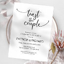 Search for couple engagement party invitations Modern