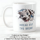 Search for dalmatian puppy mugs Dog lover