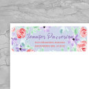 Search for spring garden blooms return address labels Watercolor flowers