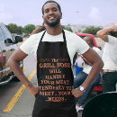 Search for boss aprons Husband