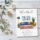 Search for couch invitations Watercolor
