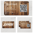 Search for joinery carpenter business cards Cabinet maker