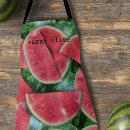 Search for fruit slice aprons Red