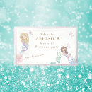 Search for mermaid birthday banners Girl